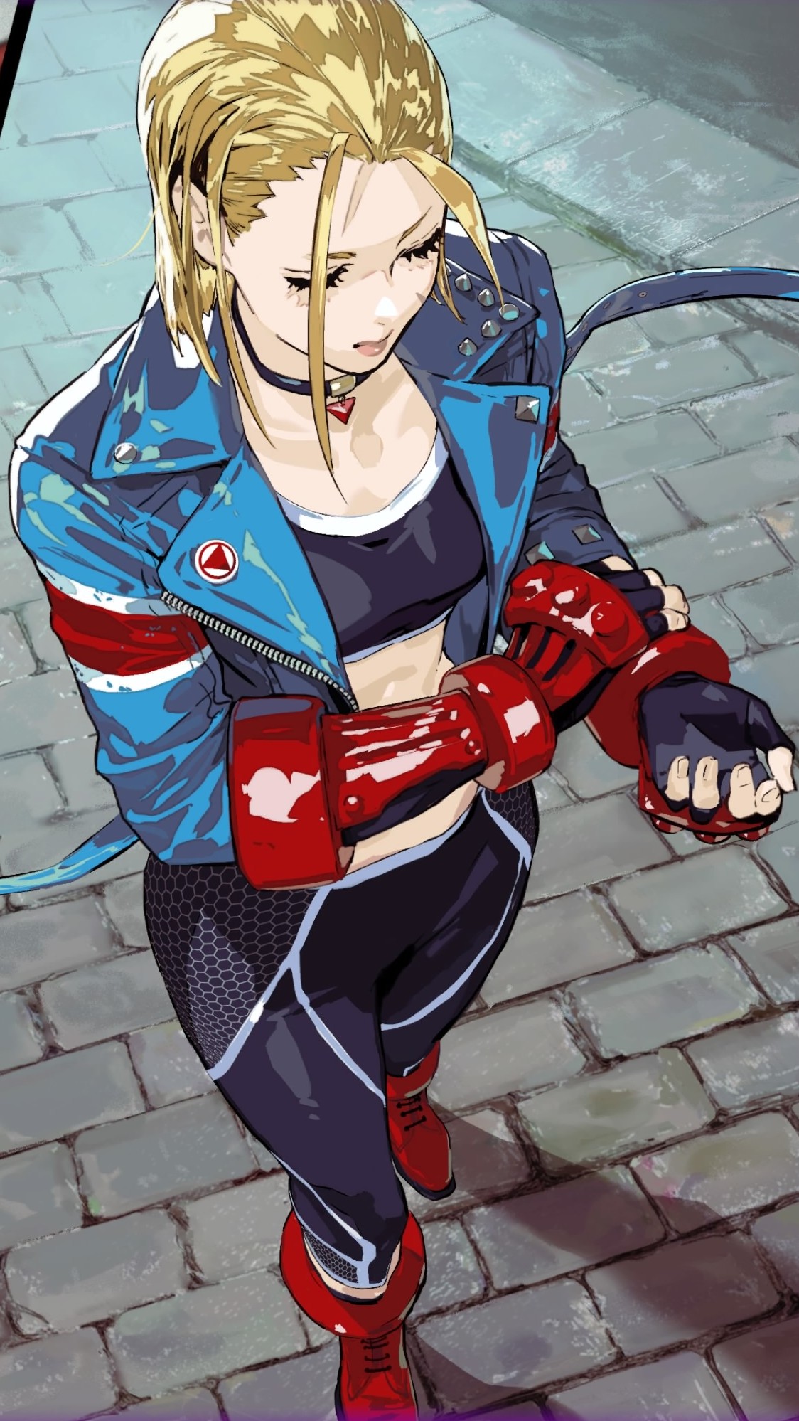 Cammy White Street Fighter Valthic Fan Art by valjacko on DeviantArt