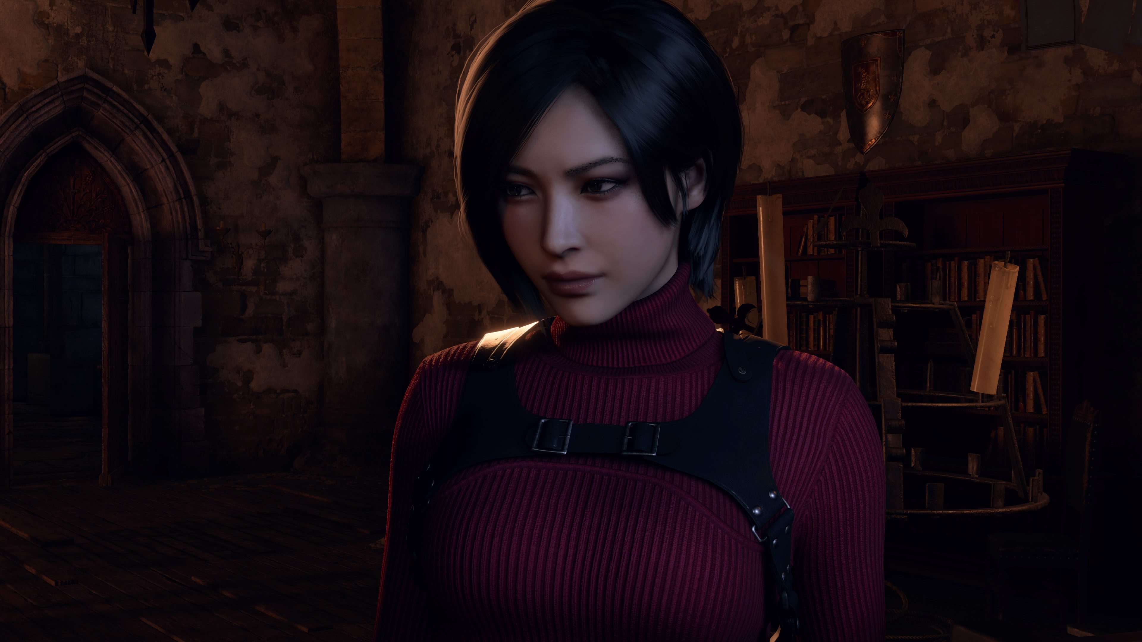 Ada Wong model 2 (Resident evil 4) by PhlegmaticPerson on DeviantArt