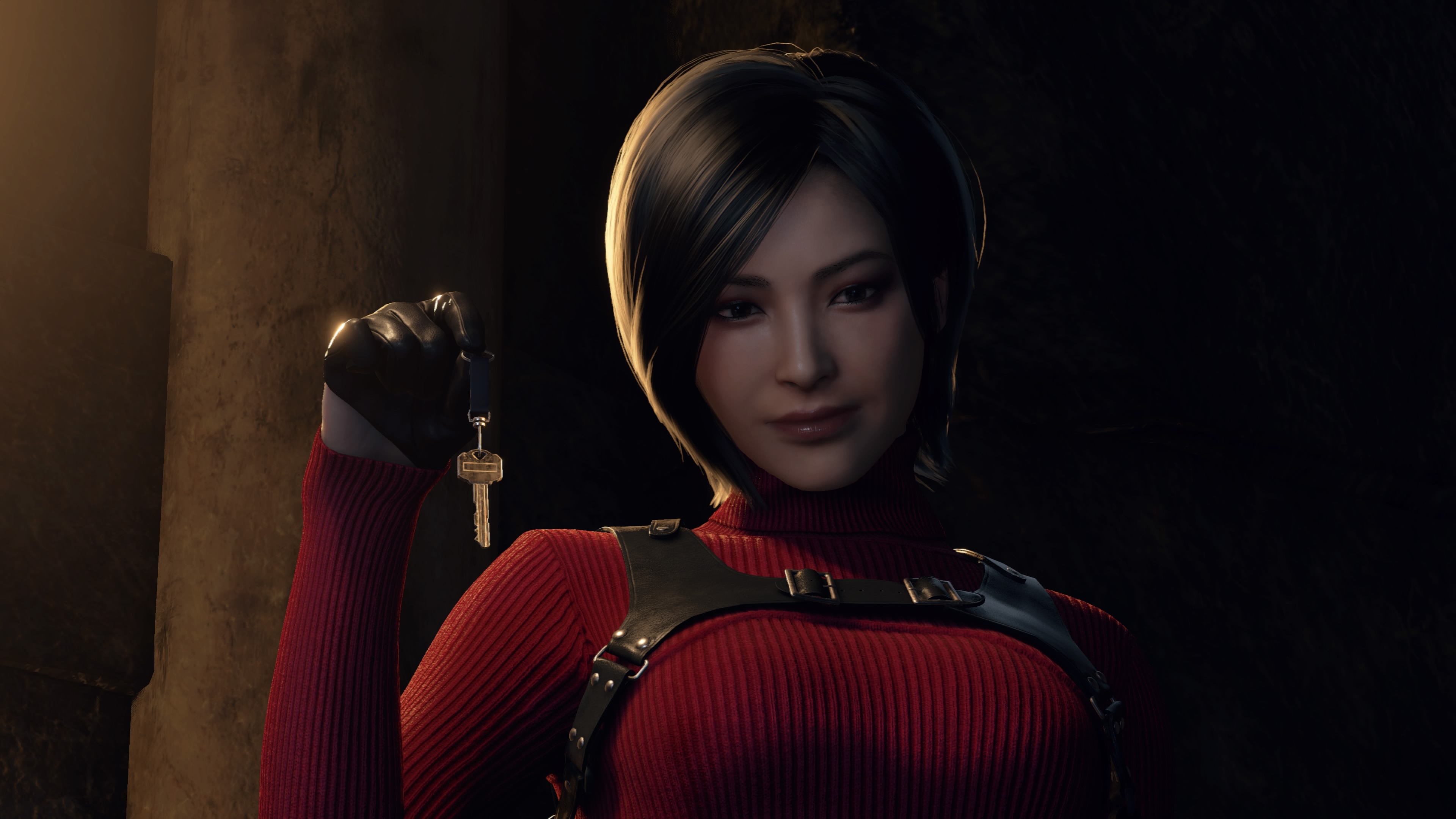 Ada Wong from Resident Evil 4 Remake by KatanaVibe on DeviantArt