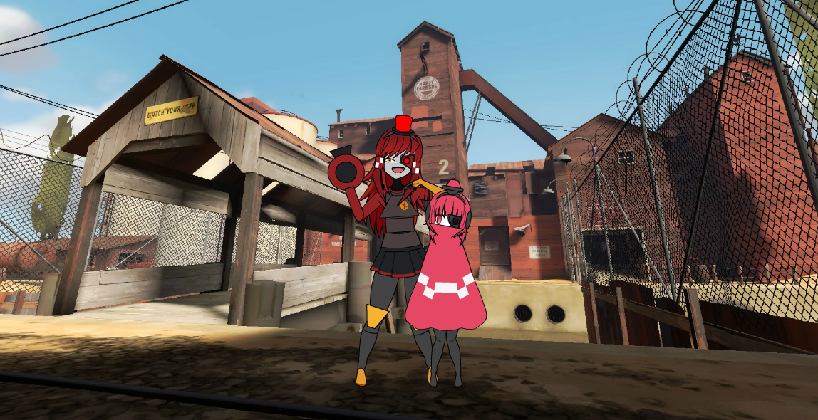 Mini Sentry Chan Export. by Ironderpz302302 on DeviantArt