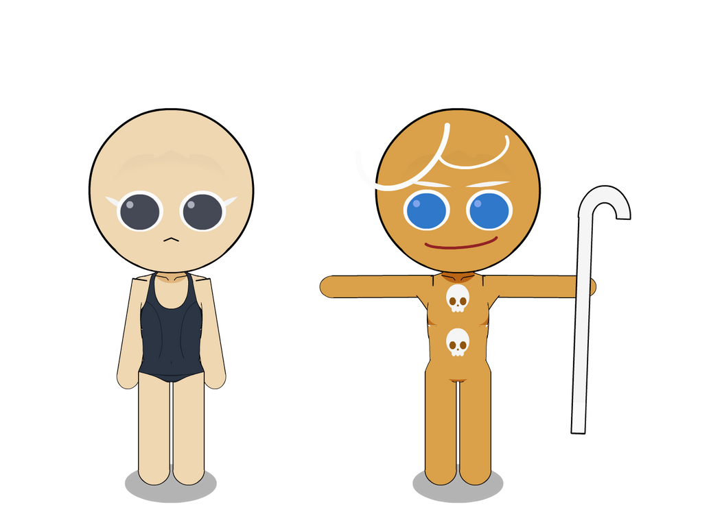 Cookie Run Cookie Template (+ Gingerbrave) by Ironderpz302302 on DeviantArt