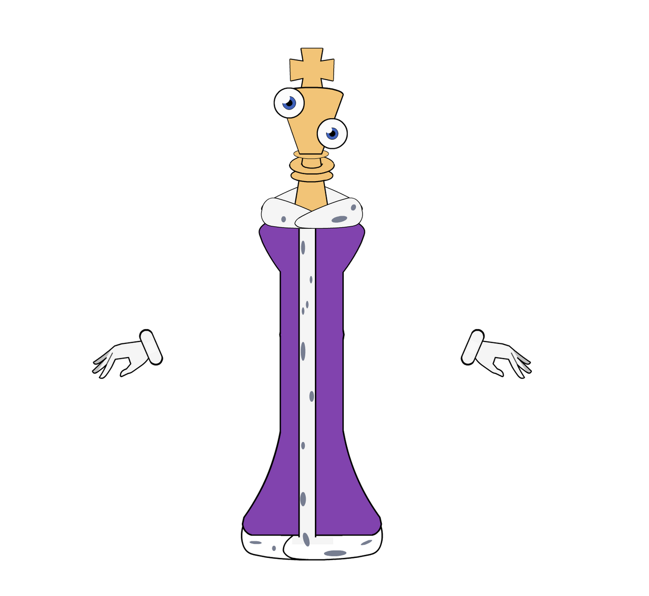 Kinger Robe Kinger from The Amazing Digital Circus (KKL) by Ironderpz302302 on ...