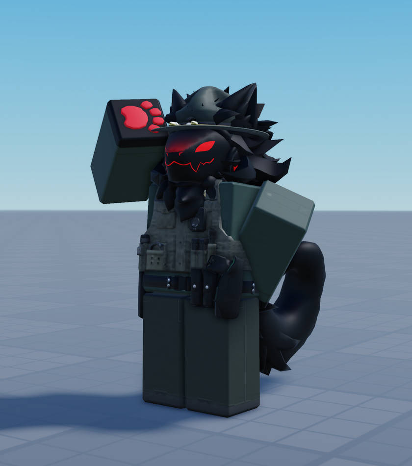 New character (Protogen Sheriff) by Noatq on DeviantArt