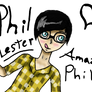 AmazingPhil drawing c: