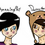 Dan and Phil fan art (for the T-shirt contest)