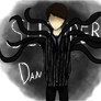 SlenderDan! (Danisnotonfire/Slender Fan Art)