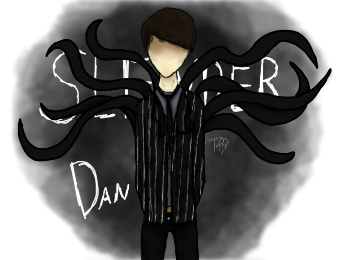 SlenderDan! (Danisnotonfire/Slender Fan Art)