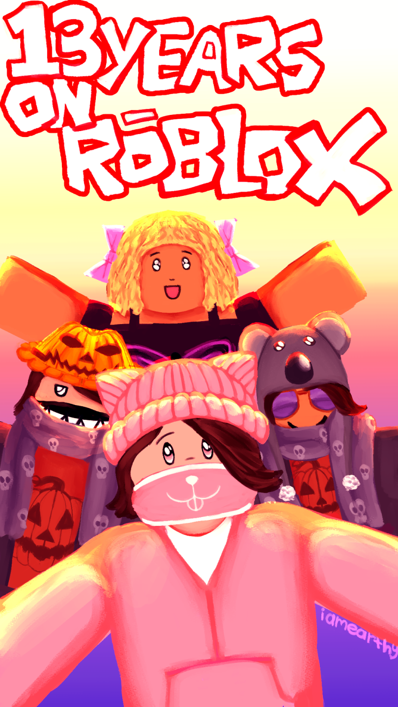 13 Years On Roblox! by iamearthy on DeviantArt
