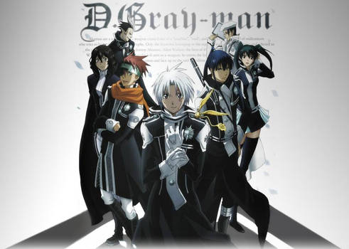 D.Gray man group