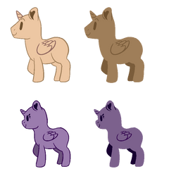 Smol Pony Bases