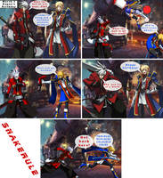 Ragna's birthday present