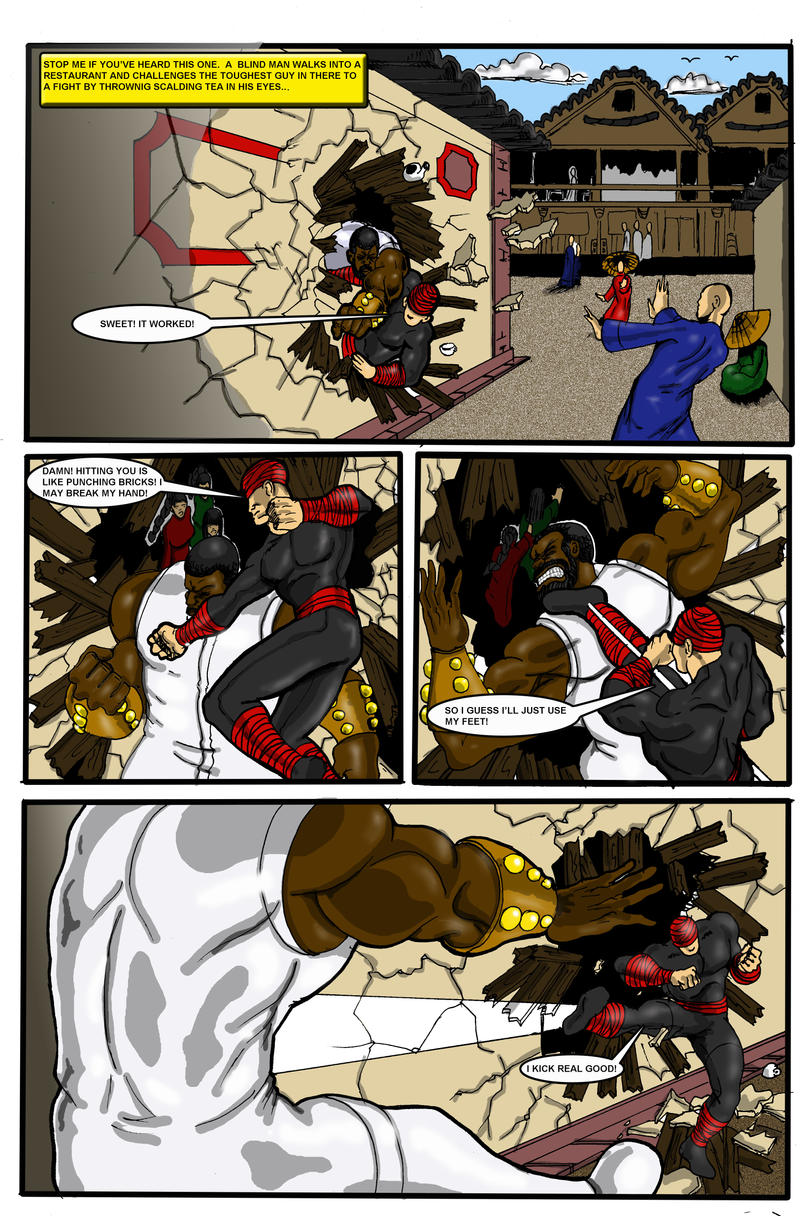 SDL vs Ritualist pg1