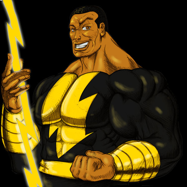 Black Adam The Rock