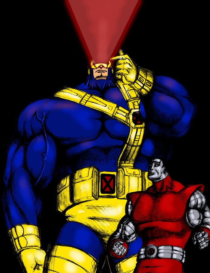 Superbuff 1 quick color by hulkdaddyg on DeviantArt