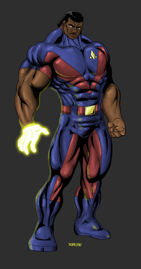 Vector has a pimp hand by hulkdaddyg on DeviantArt