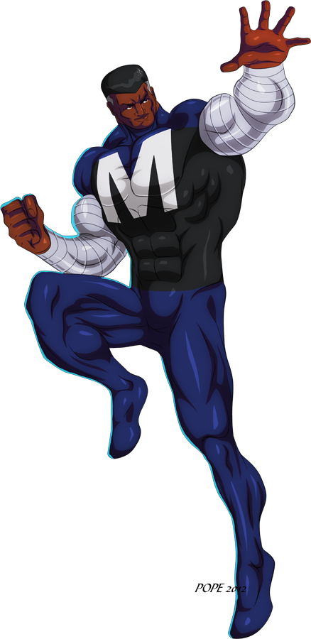 Blue Marvel