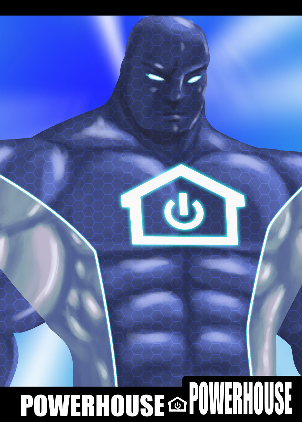 Powerhouse is a Powerhouse by hulkdaddyg on DeviantArt