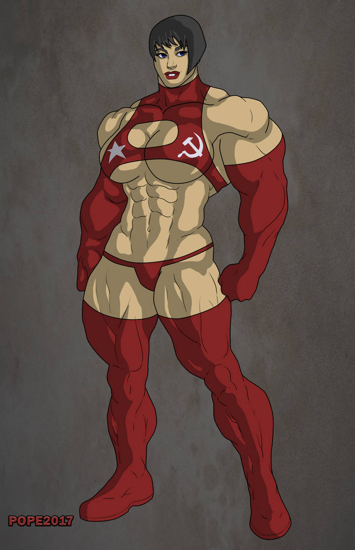 Alt Soviet Superwoman sample by hulkdaddyg Alt Soviet Superwoman sample by hulkdaddyg