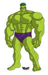 Professor Hulk by hulkdaddyg