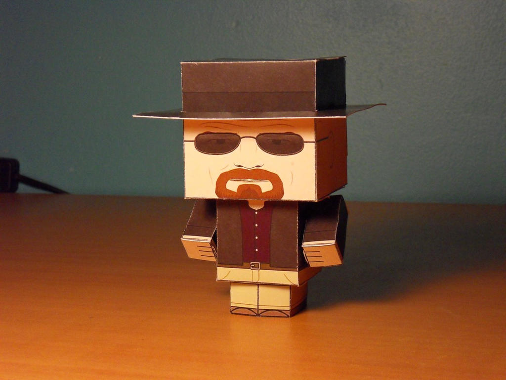 Walter White Papercraft By Drnova99 On Deviantart Walter White Papercraft By Drnova99 On Deviantart