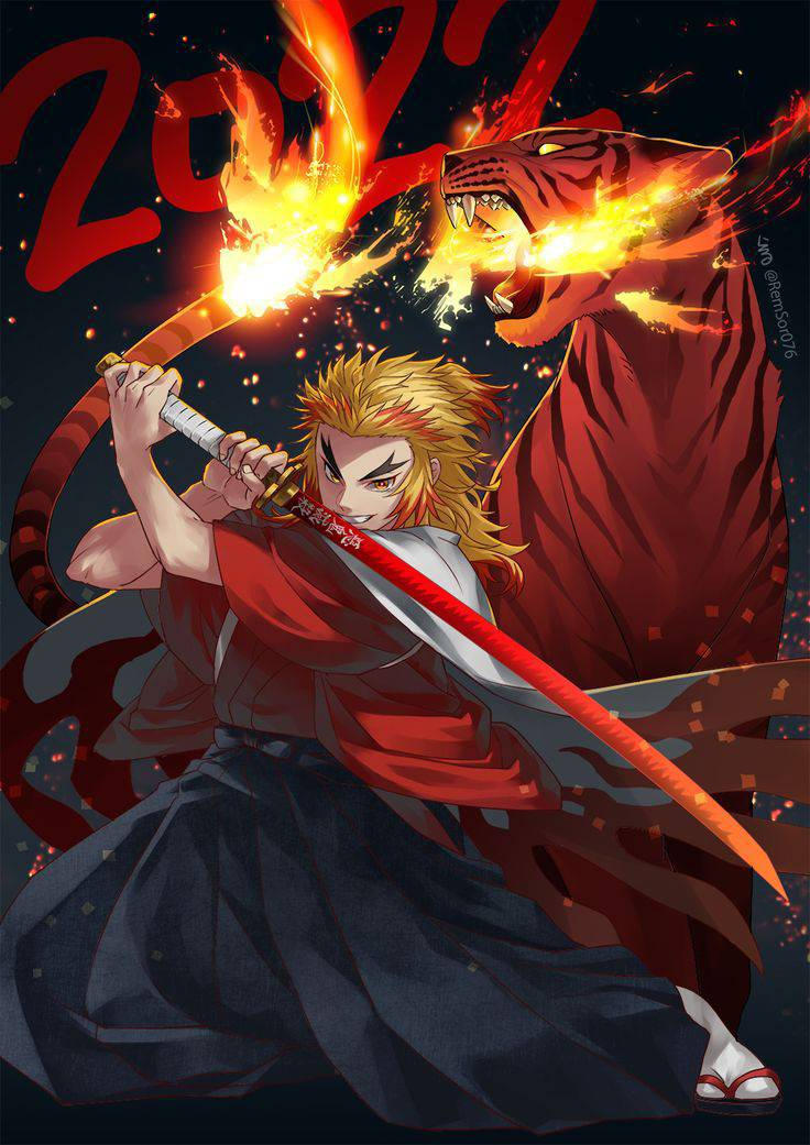 Grandmaster Kyojuro Rengoku by uffifgivhhj on DeviantArt