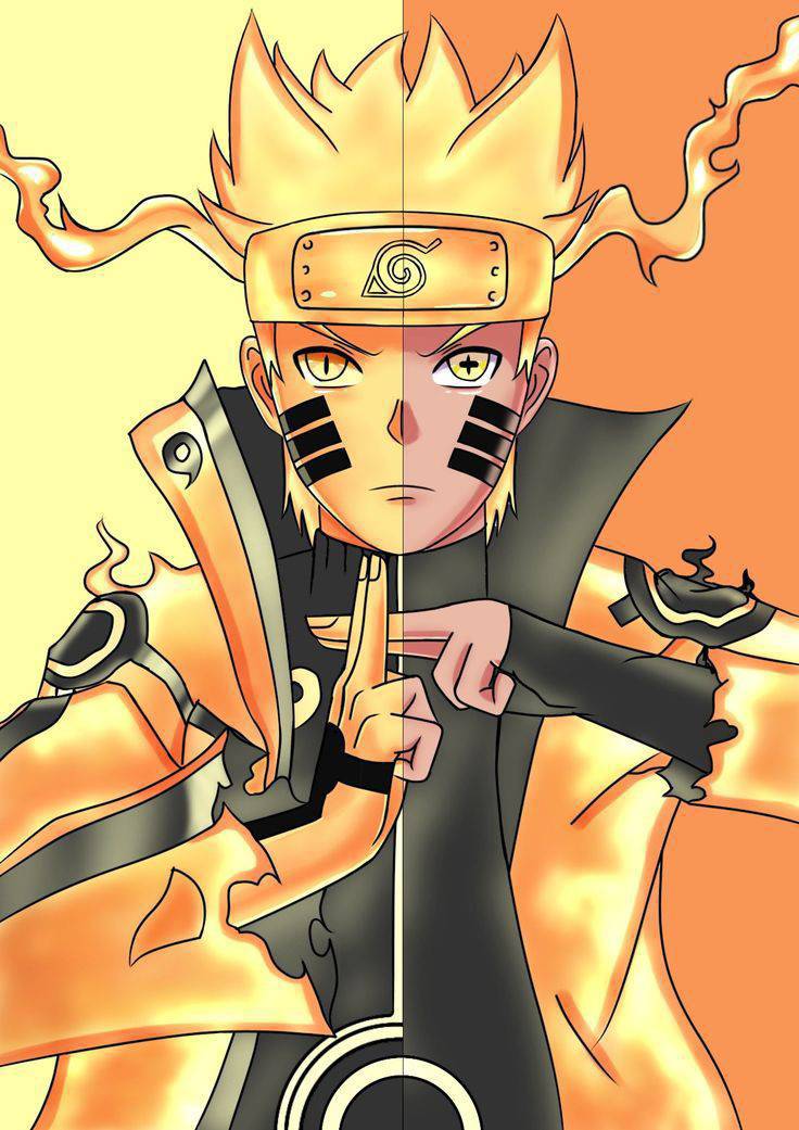 Hokage Naruto Six Path Sage Mode by Br00klyn28 on DeviantArt