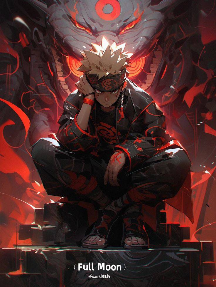 9 Tails Rage Simple True Rage of the Nine Tails by uffifgivhhj on DeviantArt