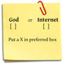 God or Internet