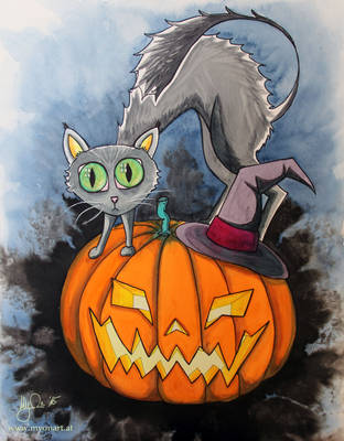 Happy Halloween! by MyonArt