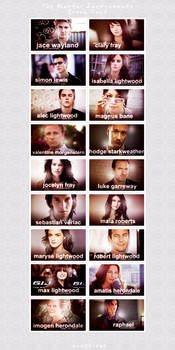 The Mortal Instruments Cast