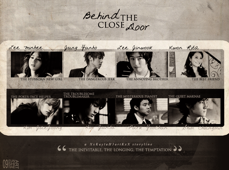 Behind Closed Door CC