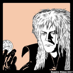 Jareth, The Goblin King (David Bowie)