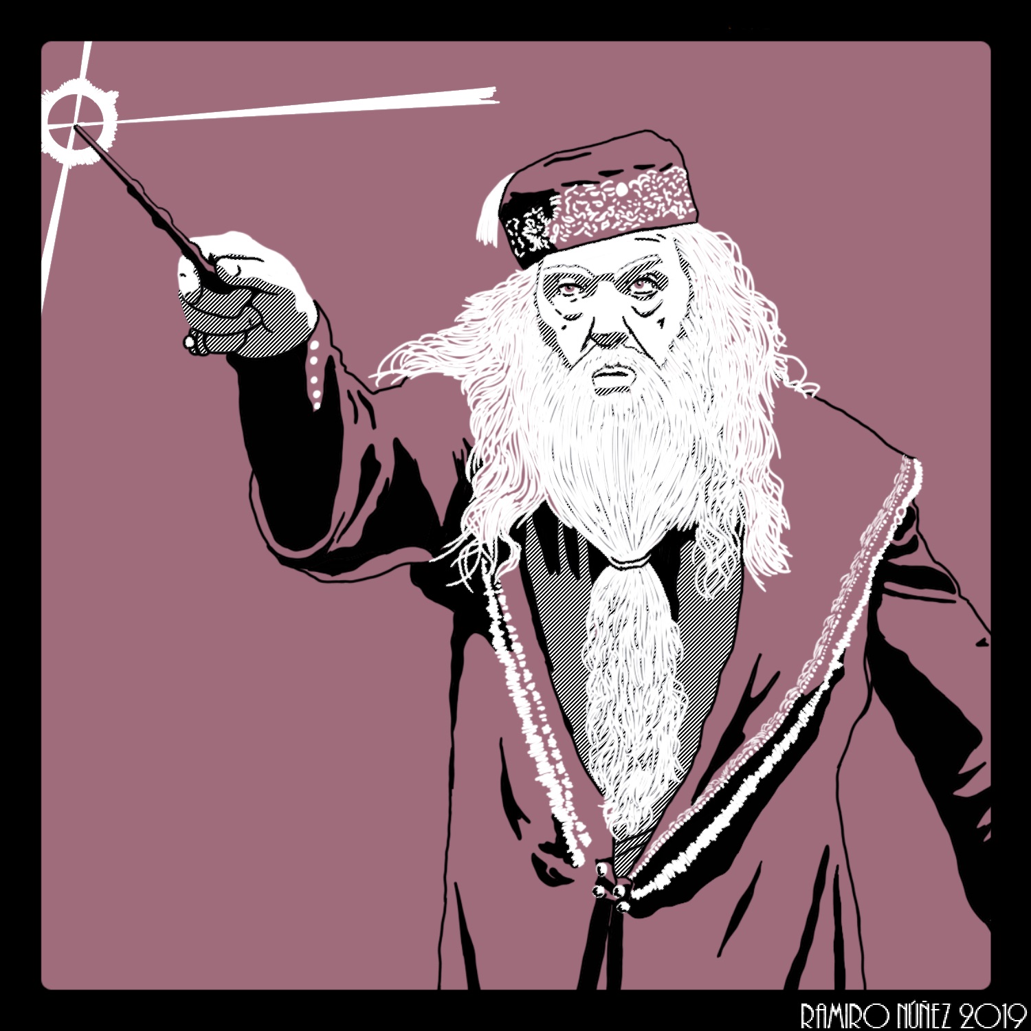 Albus Dumbledore by ApofisRama on DeviantArt