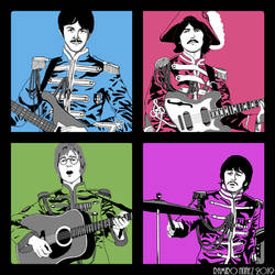 The Beatles by ApofisRama
