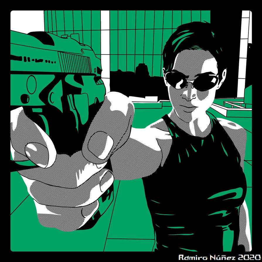 Trinity (The Matrix) by ApofisRama on DeviantArt