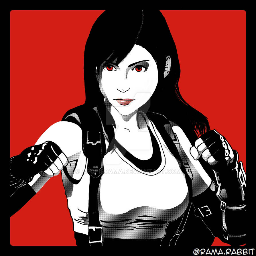Tifa Lockhart (Final Fantasy VII) by ApofisRama on DeviantArt