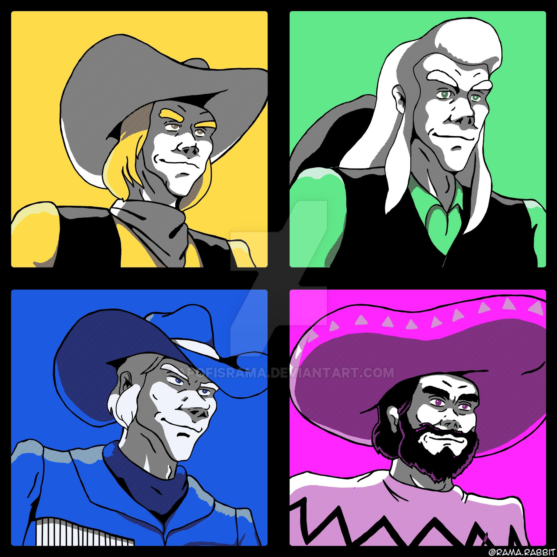 Sunset Riders by ApofisRama on DeviantArt