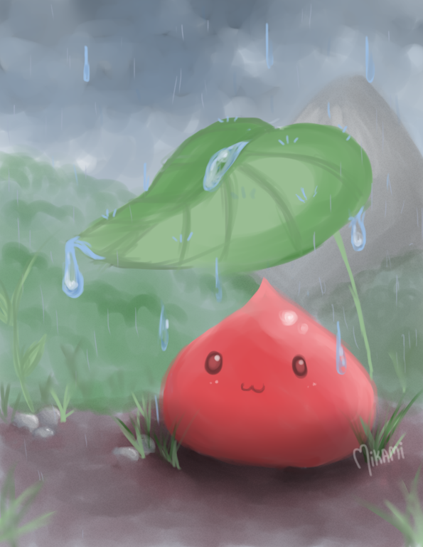 Poring by Mikami-Drawing on DeviantArt