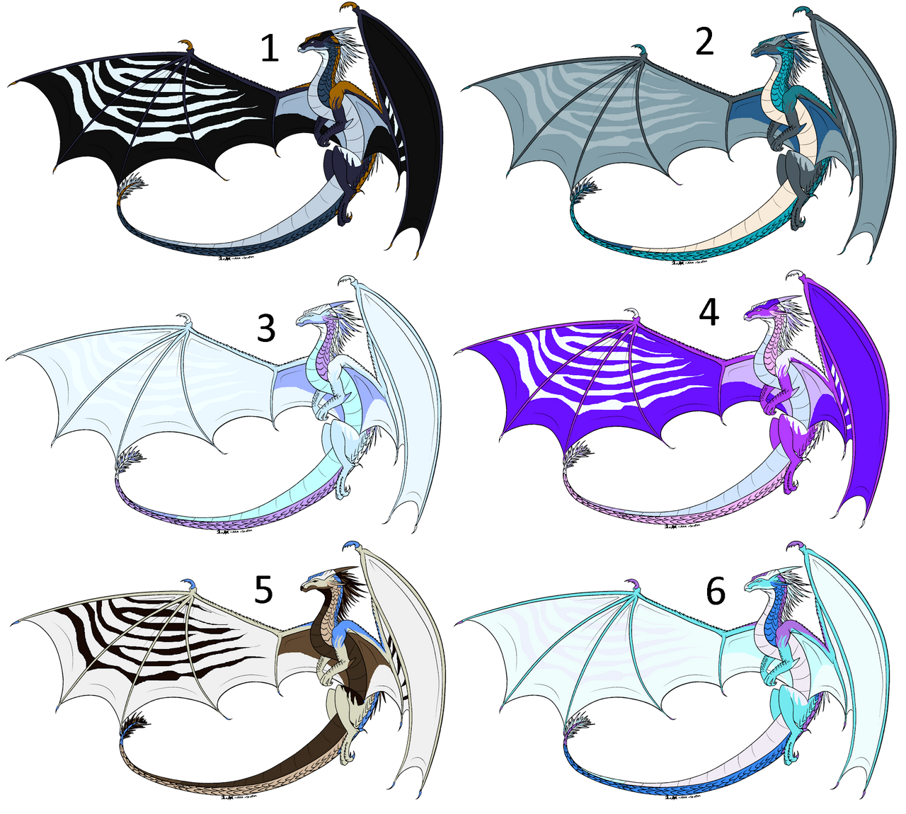 Icewing Description 5pts icewings by teaneaweanea on DeviantArt
