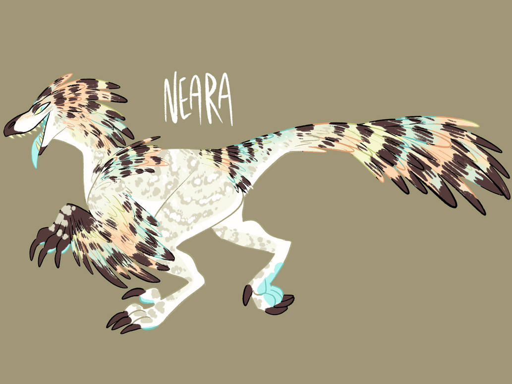 raptor oc!! by pandoramonstera on DeviantArt