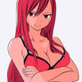 Erza Scarlet in Bikini