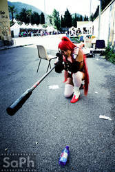 Yoko Littner Cosplay