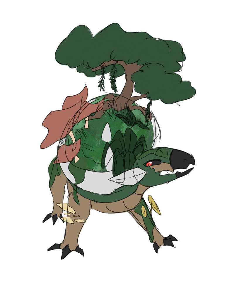 giga turtle by Bluzai on DeviantArt