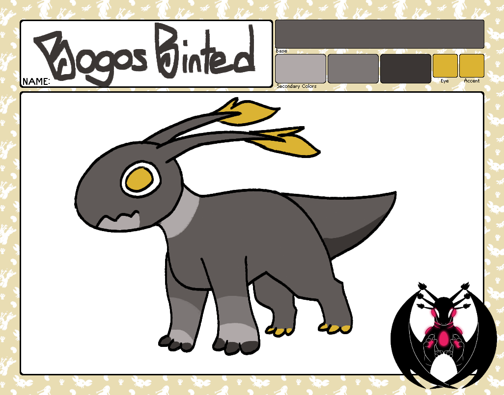Bogos Binted by Bluzai on DeviantArt