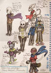 Doodel stuff 1 by ChantalAllanson
