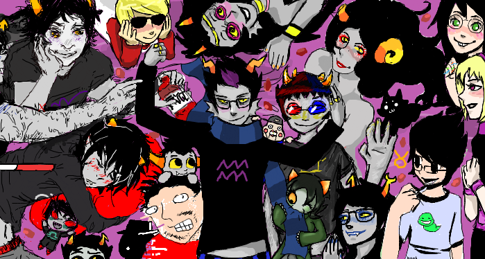 Eridan x Everyone