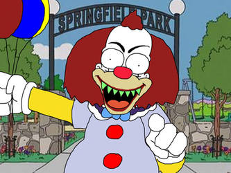 Krustywise the clown