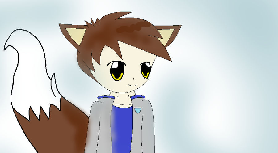 Humanized Fox Custom: Humanoid-Fox by Mikububbles on DeviantArt