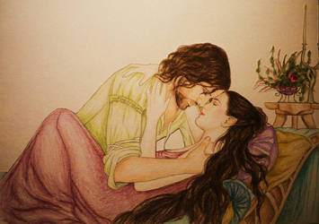 Aragorn and Arwen