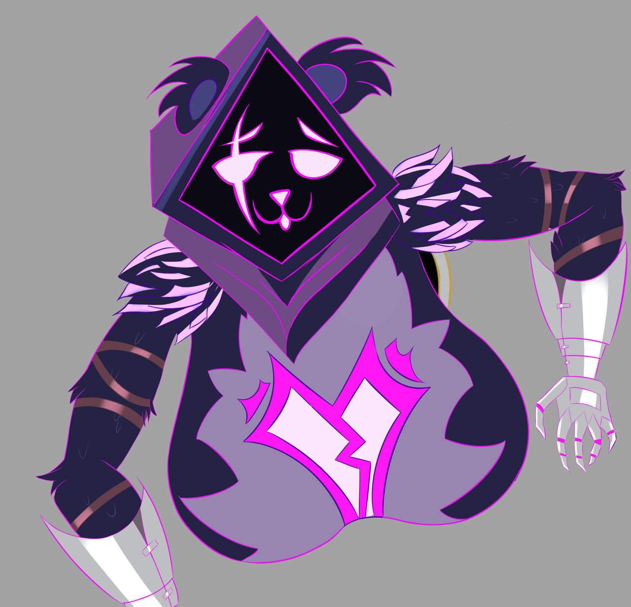 Raven Character R3 Raven Team Leader by R3kuha on DeviantArt